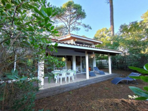 Villa en lisière de forêt avec jardin, à 1,5 km de l'Océan, idéale pour des vacances reposantes - FR-1-736-16